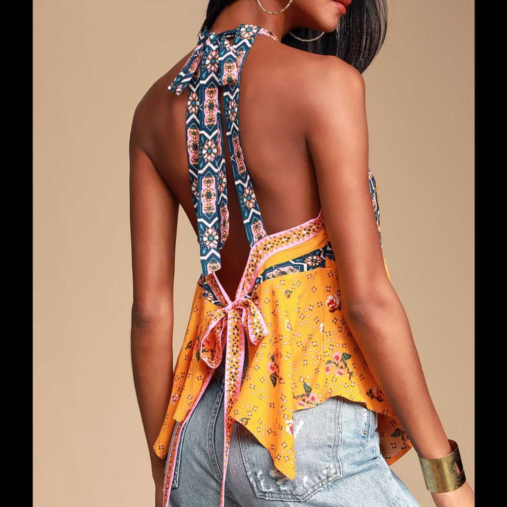 Free people top size S
